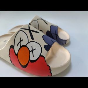 KAWS customized slides